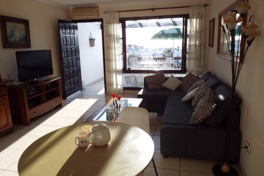 Ferienwohnung Playa Bastian A47 - Ocean View Costa Teguise Exterior foto