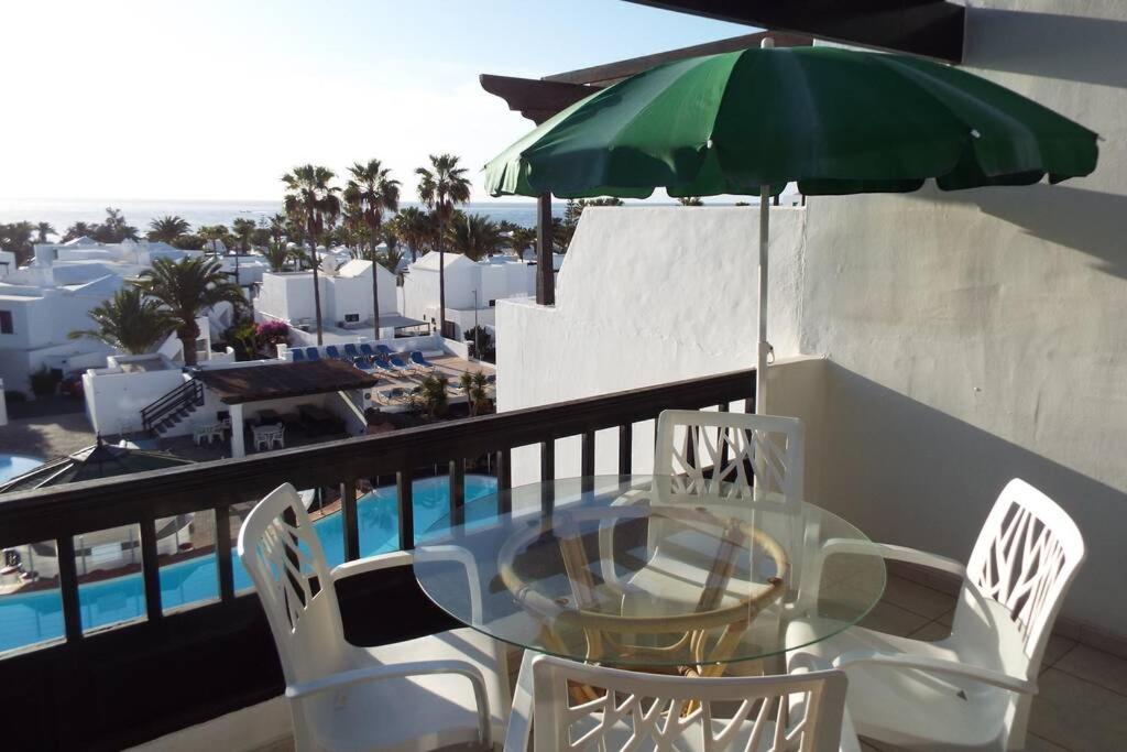 Ferienwohnung Playa Bastian A47 - Ocean View Costa Teguise Exterior foto