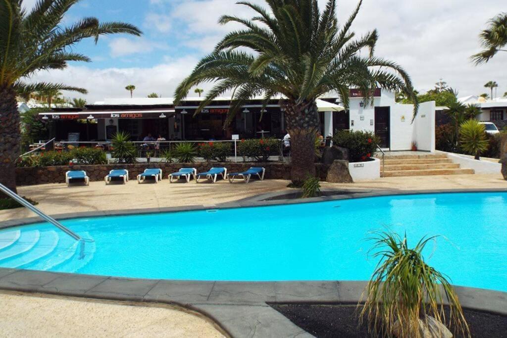 Ferienwohnung Playa Bastian A47 - Ocean View Costa Teguise Exterior foto